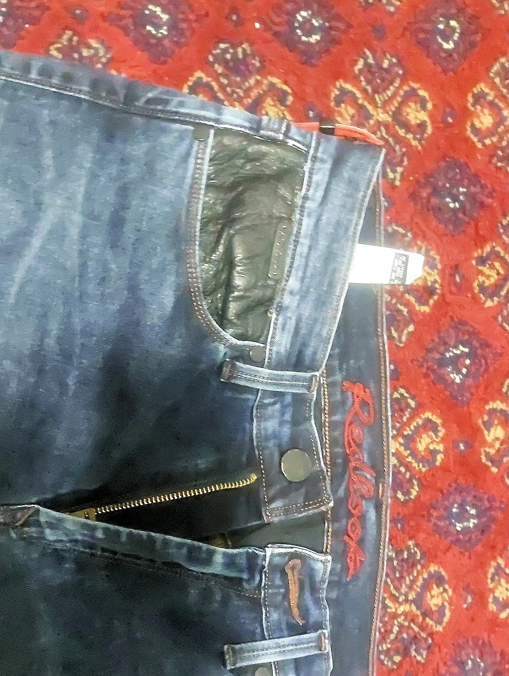 Levi's Redloop 65504 Jeans Boot Cut Jeans in Blue